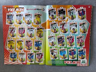 Álbum Liga 1|2|3 2018-19
