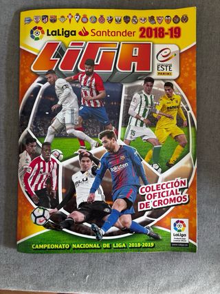 Álbum Liga 1|2|3 2018-19