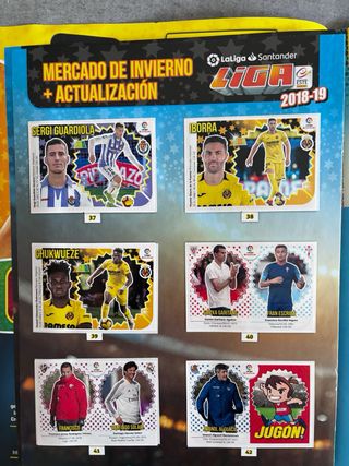 Álbum Liga 1|2|3 2018-19
