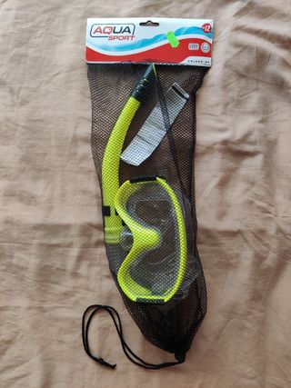 Pack buceo Aqua Sport niño +12