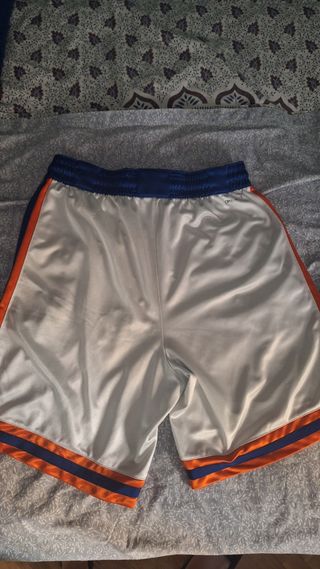 Shorts Nike NBA Blanco - Talla XL