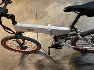 Bicicleta eléctrica plegable Bikelec Raptor