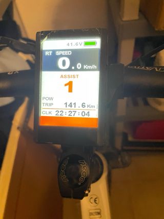 Bicicleta eléctrica plegable Bikelec Raptor