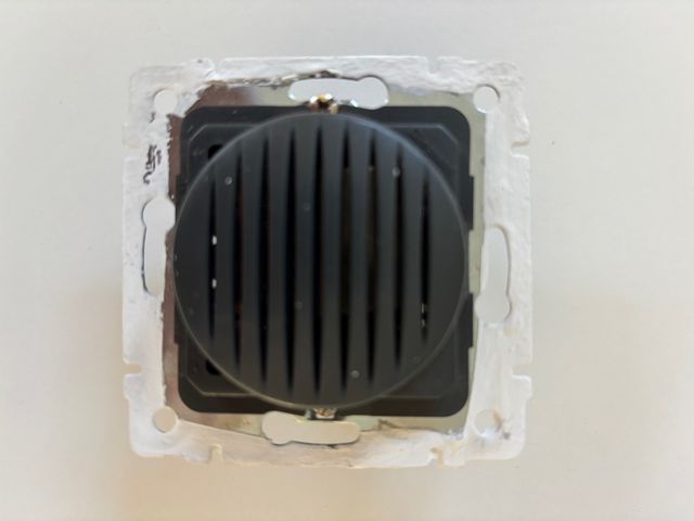 Timbre con aviso vivienda