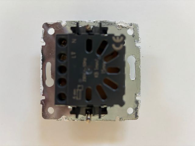 Timbre con aviso vivienda