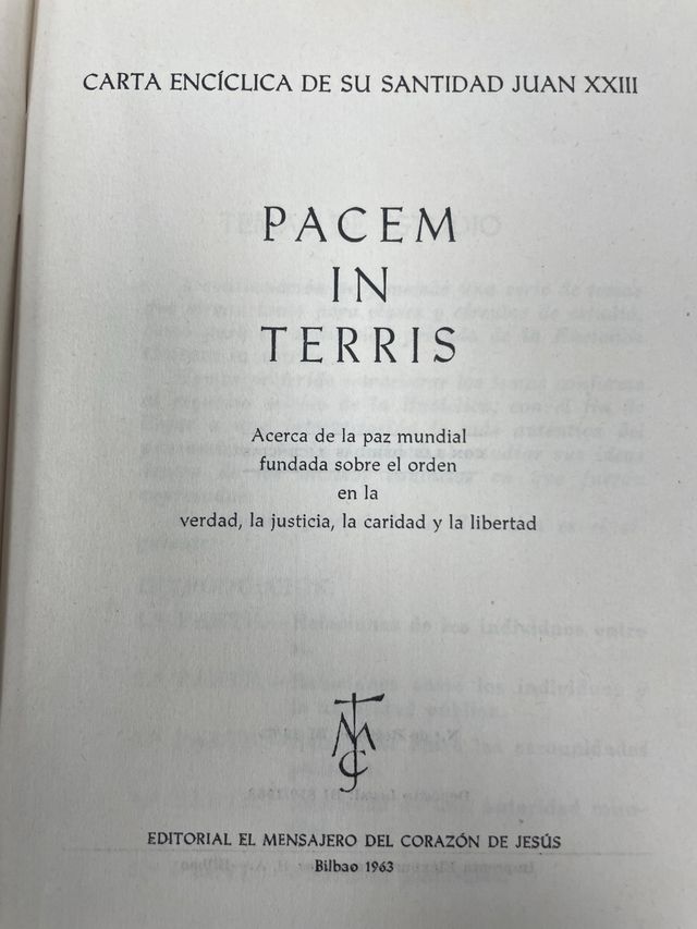 Pacem in terris