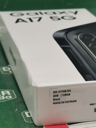 Samsung Galaxy A17 5G 128GB - Negro