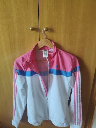 Chaqueta Adidas, chandal  sudadera con cremallera