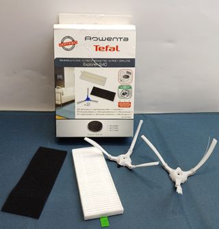 KIT FILTROS ESCOBILLAS ASPIRADORA ROWENTA