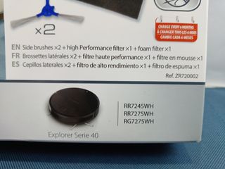 KIT FILTROS ESCOBILLAS ASPIRADORA ROWENTA