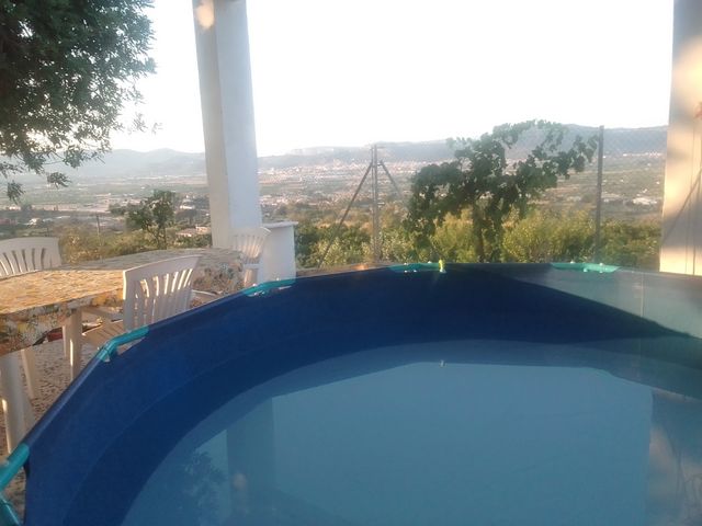 Piscina desmontable, como nueva!