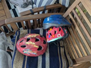 3 Cascos bici niño