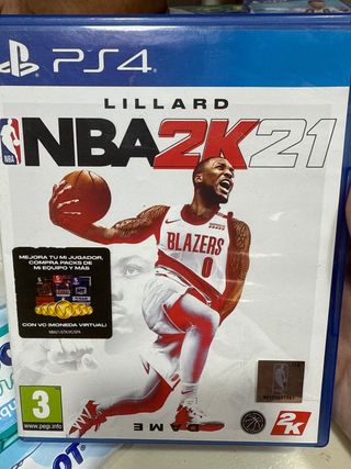 NBA 2K21 PS4 (PlayStation 4) Damian Lillard