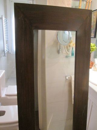 ESPEJO MADERA MACIZA D ́OLIVER MALLORCA