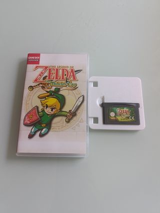 Nintendo GBA Zelda Minish Cap switch Gameboy 