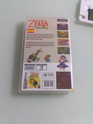 Nintendo GBA Zelda Minish Cap switch Gameboy 