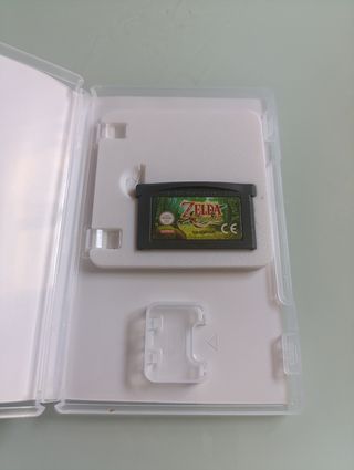 Nintendo GBA Zelda Minish Cap switch Gameboy 