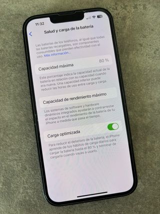 iPhone 13 negro impecable
