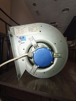 Turbina Sisteven industrial