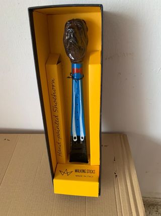 Calzador Perro - Shoehorn pintado a mano