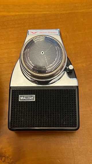 Máquina de Barbear Mallory Vintage