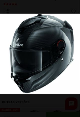 Capacete Shark Spartan GT Pro Carbon