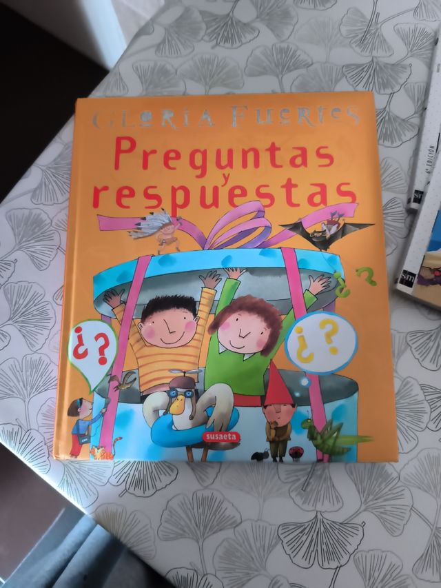 Preguntas y respuestas. Gloria Fuertes (Spanish...