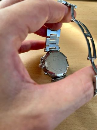 Cartier Pasha 2412 Cronógrafo