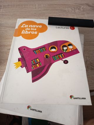 LECTURAS LA NAVE DE LOS LIBROS 6 PRIMARIA