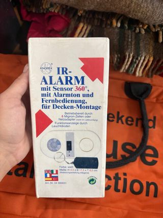 Alarma IR KNOPEX 360º