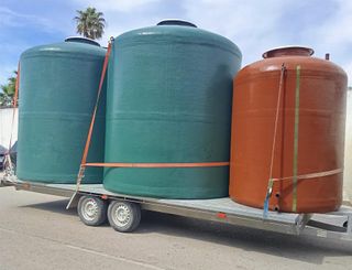 Depósitos agua 10000L & 12000L