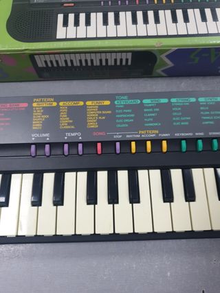 Casio SA-5: Piano Portátil