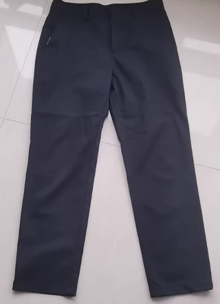 Pantalones casuales azul marino