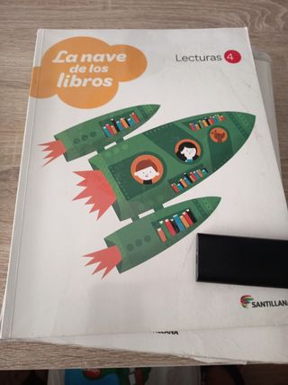LECTURAS LA NAVE DE LOS LIBROS 4 PRIMARIA