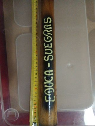 Porra madera EDUCASUEGRAS