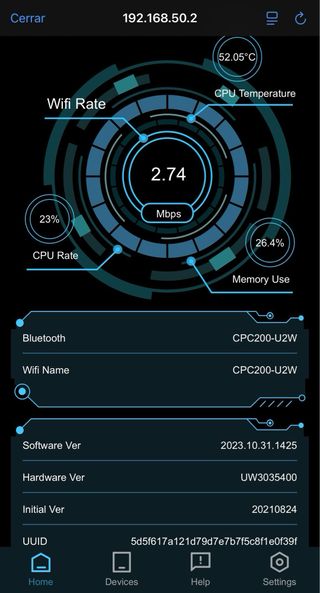 Carlinkit CPC200-U2W Plus Adaptador