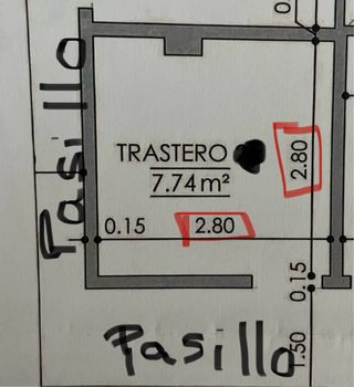 Trastero en Cádiz