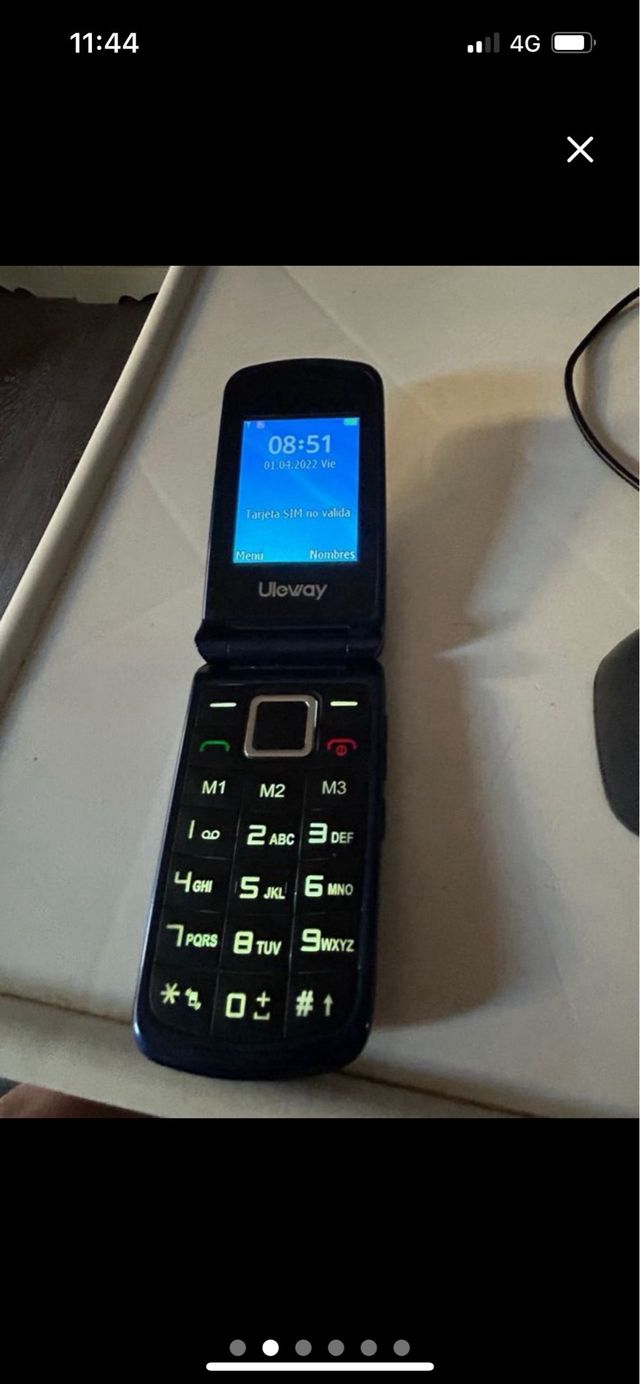 Teléfono móvil Uleway plegable