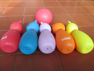Bolos Gato "Ludi"- Juego Infantil