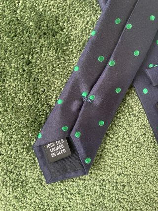 Corbata seda italiana