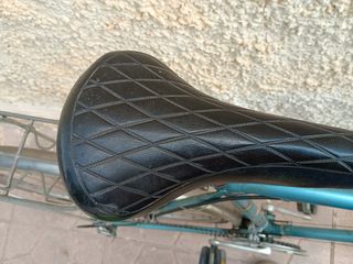 Bicicleta clásica suiza.