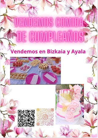 Comida Cumpleaños Bizkaia-Ayala