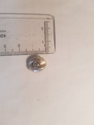 #1125 Colgante plata de ley 925 