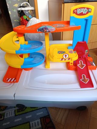 Pista Coches Super Buguis