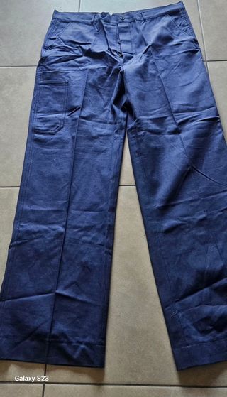 Pantaloni lavoro blu 5XL
