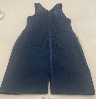 Vestito salopette Jeans Donna Tg M