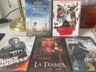 Pack 5 DVD: Peliculas variadas