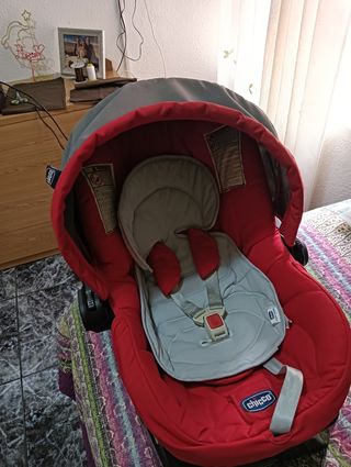 Maxi-Cosi portabebés rojo