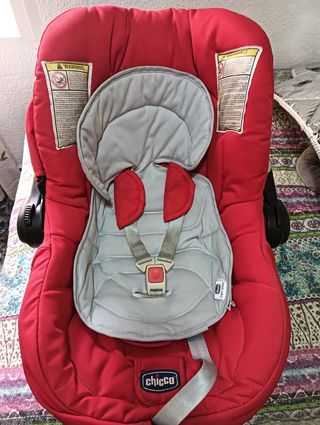 Maxi-Cosi portabebés rojo