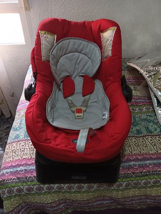 Maxi-Cosi portabebés rojo
